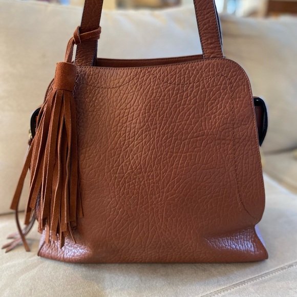 Vince Camuto Tal Leather Tote - Picture 1 of 12